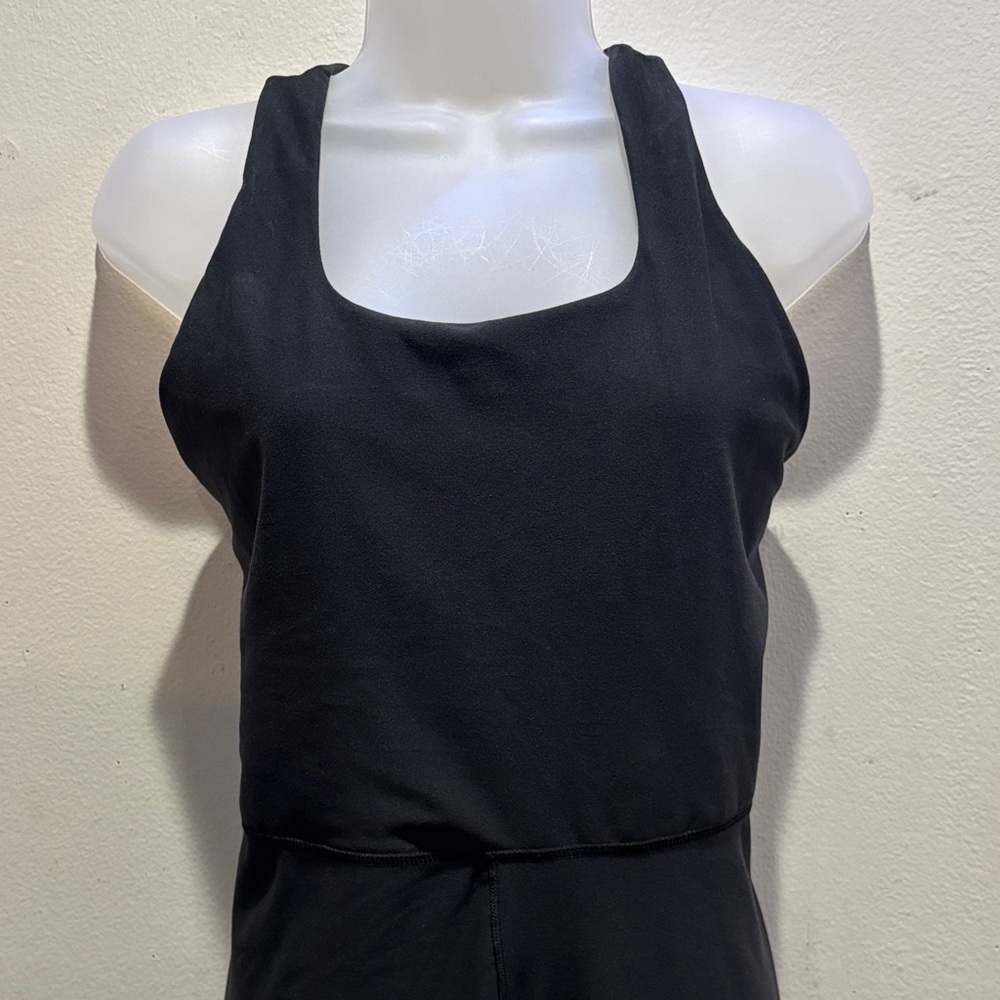 Alia Elegant Black Jumpsuit
